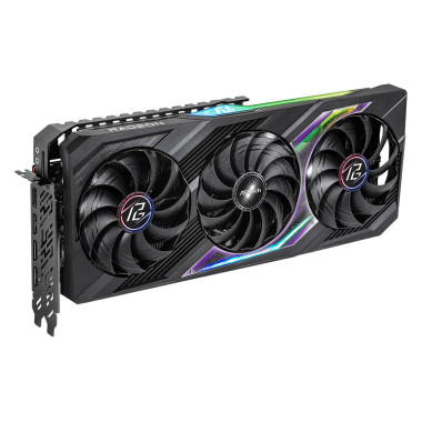 ASRCV042886 ASROCK AMD RX 7800 XT PHANTOM GAMING 16GB OC - 16Go GDDR6 - 2565MHz