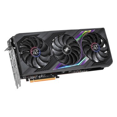 ASRCV042886 ASROCK AMD RX 7800 XT PHANTOM GAMING 16GB OC - 16Go GDDR6 - 2565MHz