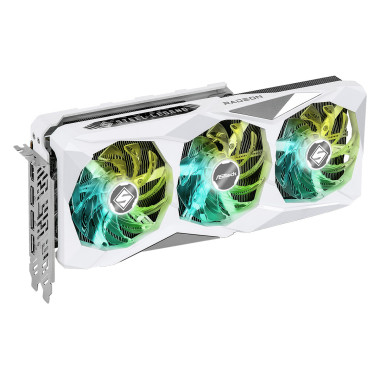 ASRCV042885 ASROCK AMD RX 7800 XT STEEL LEGEND 16GB OC - 16Go GDDR6 - 2520MHz - BLANC