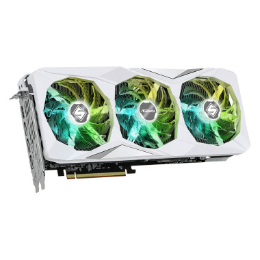 ASRCV042885 ASROCK AMD RX 7800 XT STEEL LEGEND 16GB OC - 16Go GDDR6 - 2520MHz - BLANC