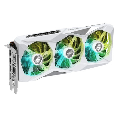 ASRCV042884 ASROCK AMD RX 7600 STEEL LEGEND  8GB OC - 8Go GDDR6 - 2725MHz - BLANC