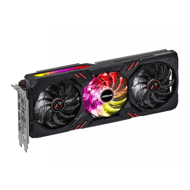 ASRCV042883 ASROCK AMD RX 7600 PHANTOM GAMING 8GB OC - 8Go GDDR6 - 2755MBPS
