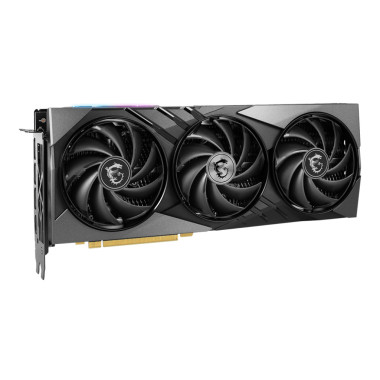 MSICV042952 Carte Graphique - MSICV042952 MSI RTX 4070 GAMING X SLIM 12G - NVIDIA RTX 4070 - 12Go GDDR6X - 2625MHz