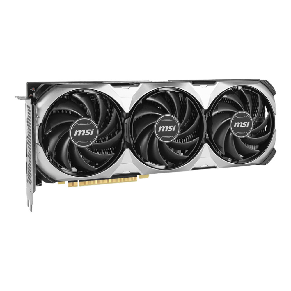 MSICV042808 Carte Graphique - MSICV042808 MSI RTX 4070 VENTUS 3X E 12G OC - NVIDIA RTX 4070 - 12Go GDDR6X