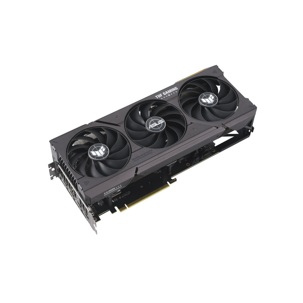 ASUCV042461 Carte Graphique - ASUCV042461 ASUS TUF-RTX4060TI-O8G-GAMING - NVIDIA RTX 4060 Ti - 8Go GDDR6 - 2655MHz ASUCV042461 Carte Graphique - ASUCV042461 ASUS TUF-RTX4060TI-O8G-GAMING - NVIDIA RTX 4060 Ti - 8Go GDDR6 - 2655MHz