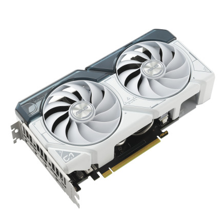 ASUCV042460 Carte Graphique - ASUCV042460 ASUS DUAL-RTX4060TI-O8G-WHITE - NVIDIA RTX 4060 Ti - 8Go GDDR6 - 2595MHz