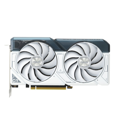 ASUCV042460 Carte Graphique - ASUCV042460 ASUS DUAL-RTX4060TI-O8G-WHITE - NVIDIA RTX 4060 Ti - 8Go GDDR6 - 2595MHz