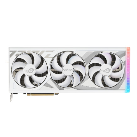 ASUCV042448 Carte Graphique - ASUCV042448 ASUS ROG-STRIX-RTX4090-O24G-WHITE - RTX 4090 - 24Go GDDR6X - 2640MHz - 2x HDMI -