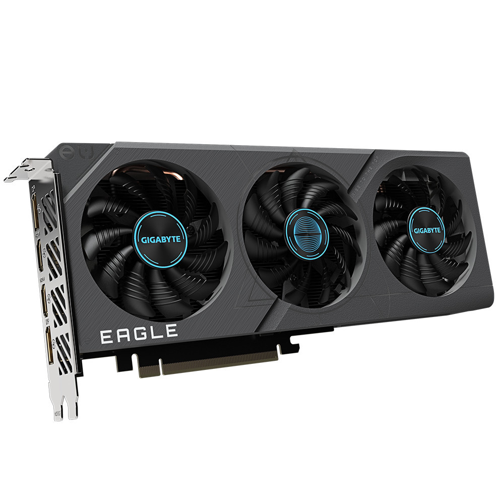 GIGCV042430 Carte Graphique - GIGCV042430 GIGABYTE RTX 4060  EAGLE OC 8G - 8Go GDDR6 - 2505MHz - 2x HDMI - 2x DP