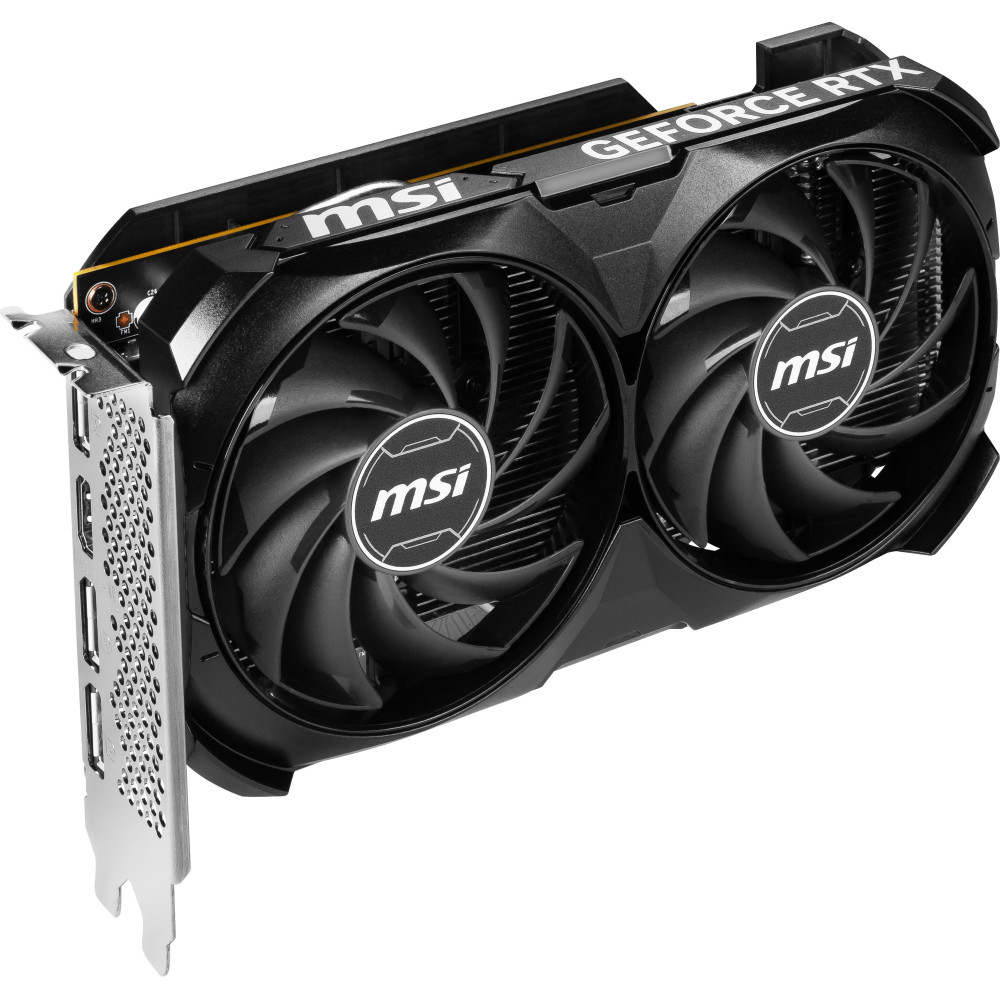 MSICV042418 Carte Graphique - MSICV042418 MSI RTX 4060 VENTUS 2X BLACK 8G OC