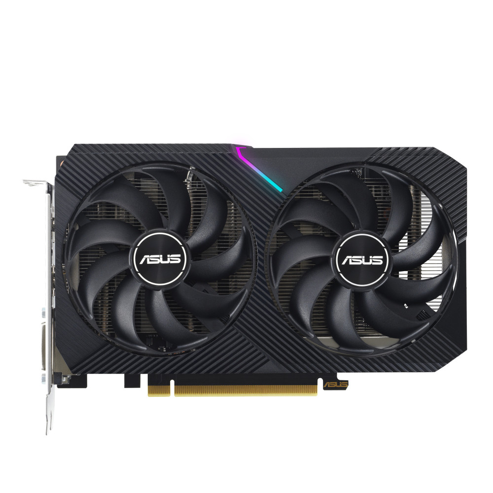 ASUCV042416 Carte Graphique - ASUCV042416 ASUS DUAL RTX 3050 V2 OC 8GB GDDR6 - 1852MHz - HDMI - DVI - DP ASUCV042416 Carte Graphique - ASUCV042416 ASUS DUAL RTX 3050 V2 OC 8GB GDDR6 - 1852MHz - HDMI - DVI - DP