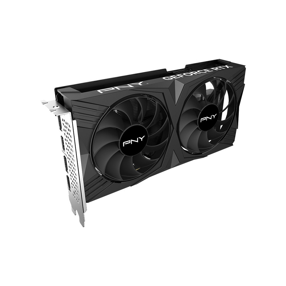 PNYCV042383 Carte Graphique - PNYCV042383 PNY RTX 4060 8GB VERTO - 8Go GDDR6 - 2460MHz - HDMI - 3x DP PNYCV042383 Carte Graphique - PNYCV042383 PNY RTX 4060 8GB VERTO - 8Go GDDR6 - 2460MHz - HDMI - 3x DP