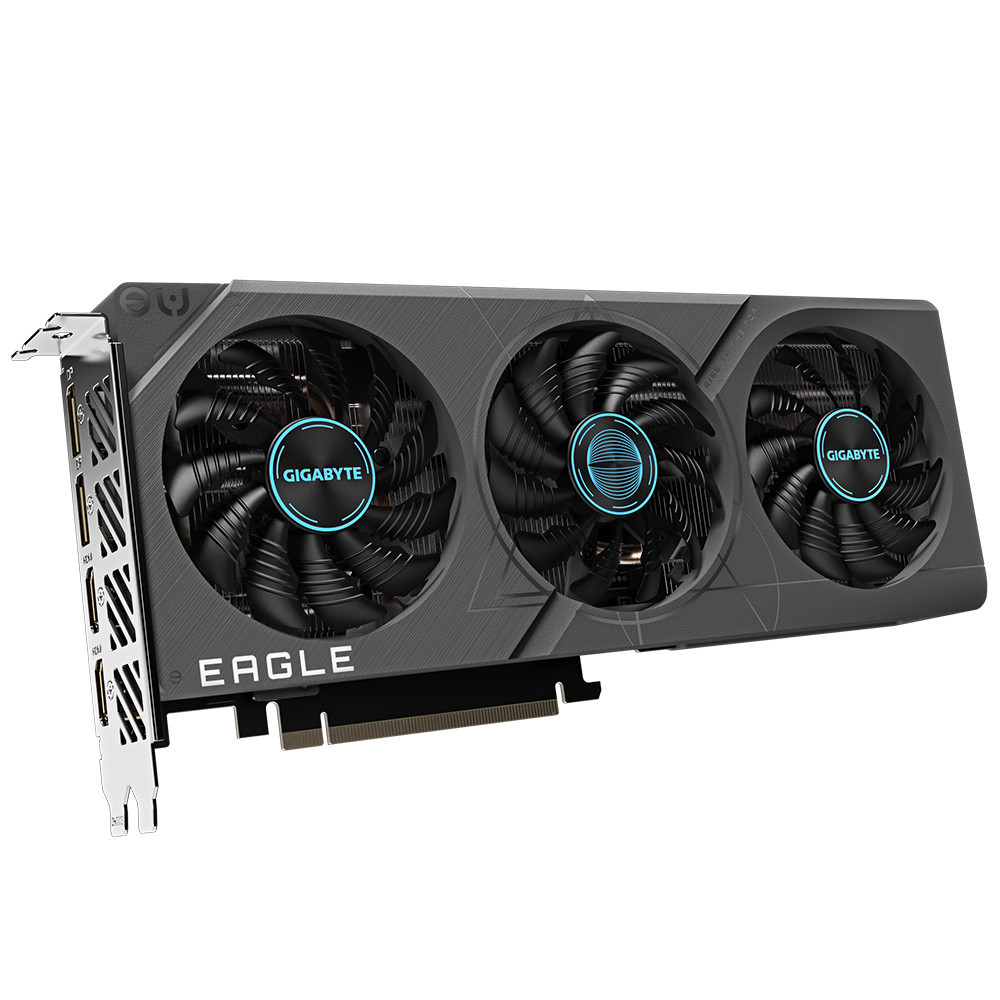 GIGCV042228 Carte Graphique - GIGCV042228 GIGABYTE RTX 4060 Ti EAGLE OC 8G - 8Go GDDR6 - 2550MHz - 2x HDMI - 2x DP GIGCV042228 Carte Graphique - GIGCV042228 GIGABYTE RTX 4060 Ti EAGLE OC 8G - 8Go GDDR6 - 2550MHz - 2x HDMI - 2x DP