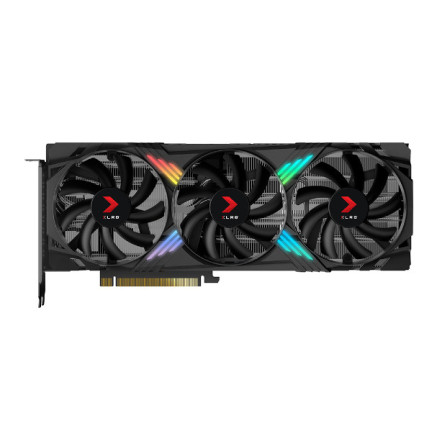 PNYCV042077 Carte Graphique - PNYCV042077 PNY RTX 4060 Ti 8GB OC XLR8 GAMING VERTO EPIX-X RGB - 8Go GDDR6 - 2580MHz - HDMI