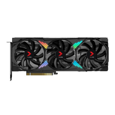 PNYCV042077 Carte Graphique - PNYCV042077 PNY RTX 4060 Ti 8GB OC XLR8 GAMING VERTO EPIX-X RGB - 8Go GDDR6 - 2580MHz - HDMI