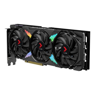 PNYCV042077 Carte Graphique - PNYCV042077 PNY RTX 4060 Ti 8GB OC XLR8 GAMING VERTO EPIX-X RGB - 8Go GDDR6 - 2580MHz - HDMI
