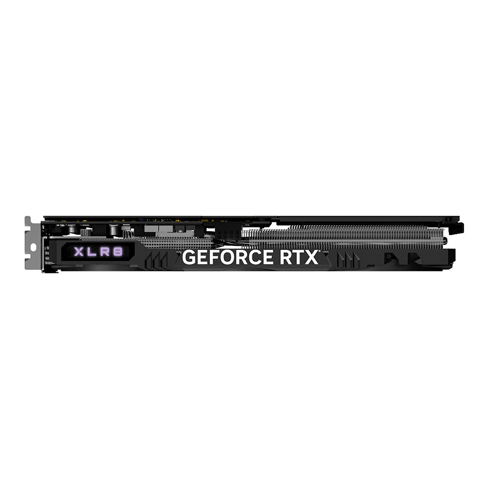 PNYCV042077 Carte Graphique - PNYCV042077 PNY RTX 4060 Ti 8GB OC XLR8 GAMING VERTO EPIX-X RGB - 8Go GDDR6 - 2580MHz - HDMI