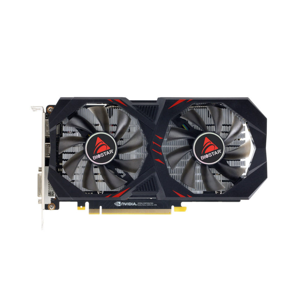 BIOCV041420 Carte Graphique - BIOCV041420 BIOSTAR GTX 1660 SUPER - 6Go GDDR6 - 1785MHz - HDMI - DVI - DP BIOCV041420 Carte Graphique - BIOCV041420 BIOSTAR GTX 1660 SUPER - 6Go GDDR6 - 1785MHz - HDMI - DVI - DP