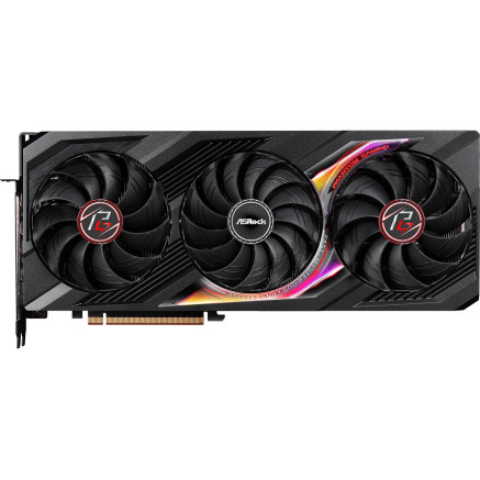 ASRCV041151 ASROCK RX 7900 XTX PHANTOM GAMING 24GB OC - 2615MHz - 24Go GDDR6 - 96 AMD RDNA -