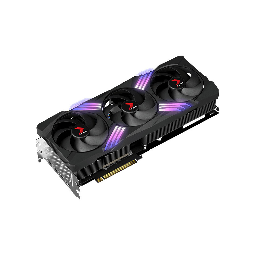 PNYCV040896 Carte Graphique - PNYCV040896 PNY RTX 4070Ti 12Go OC XLR8 GAMING VERTO TF - 12Go GDDR6X - 2670MHz - RGB PNYCV040896 Carte Graphique - PNYCV040896 PNY RTX 4070Ti 12Go OC XLR8 GAMING VERTO TF - 12Go GDDR6X - 2670MHz - RGB