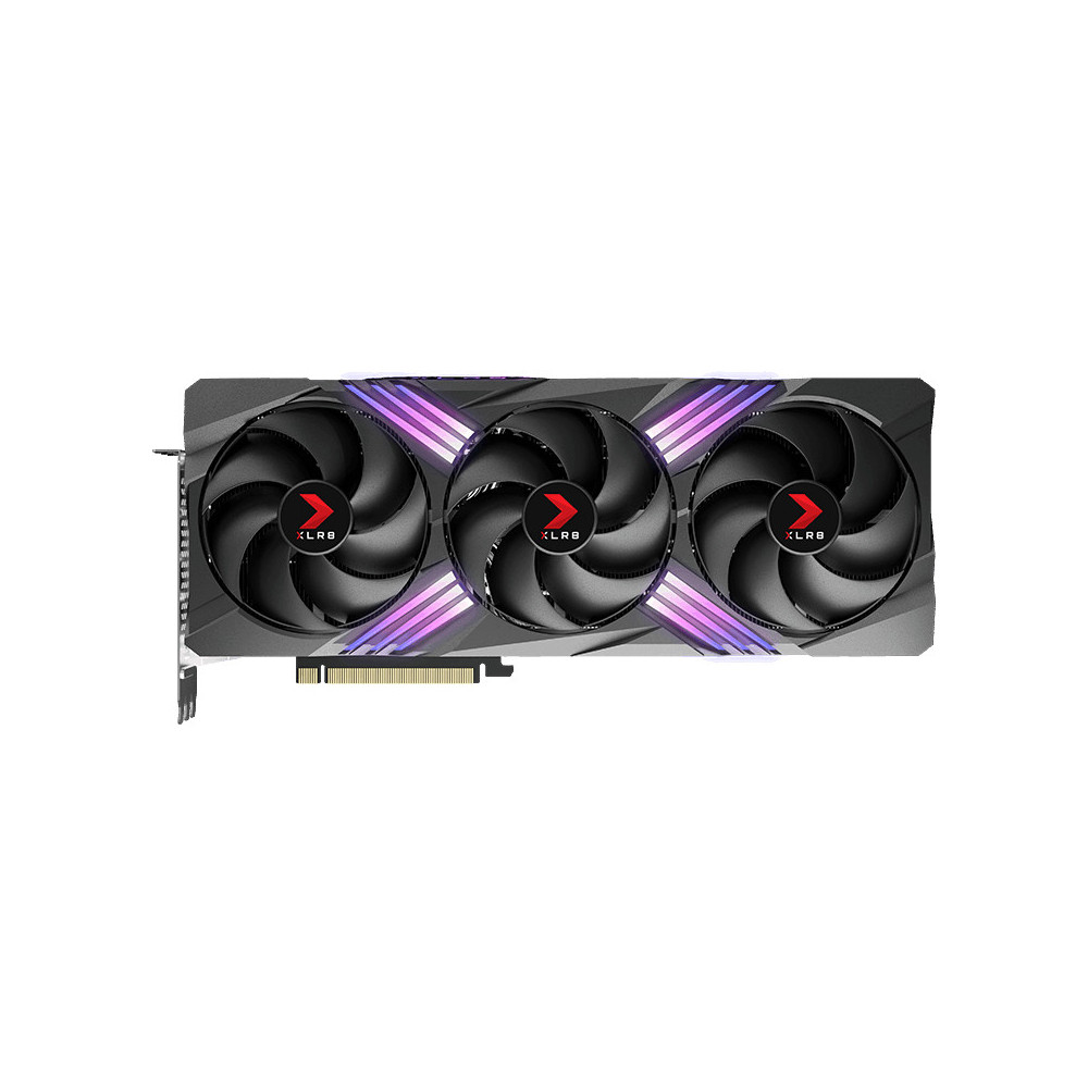 PNYCV040896 Carte Graphique - PNYCV040896 PNY RTX 4070Ti 12Go OC XLR8 GAMING VERTO TF - 12Go GDDR6X - 2670MHz - RGB
