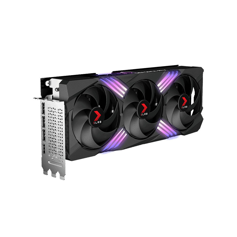 PNYCV040896 Carte Graphique - PNYCV040896 PNY RTX 4070Ti 12Go OC XLR8 GAMING VERTO TF - 12Go GDDR6X - 2670MHz - RGB