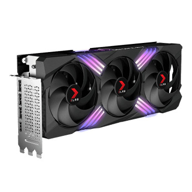 PNYCV040896 Carte Graphique - PNYCV040896 PNY RTX 4070Ti 12Go OC XLR8 GAMING VERTO TF - 12Go GDDR6X - 2670MHz - RGB
