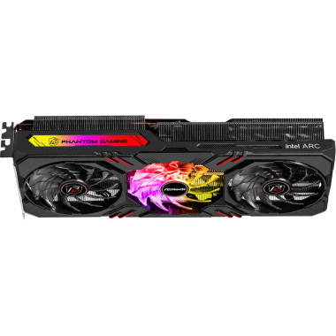 ASRCV040284 ASROCK INTEL ARC A770 PHANTOM GAMING D 8GB OC - 8Go GDDR6 - 2200MHz - HDMI - 3x