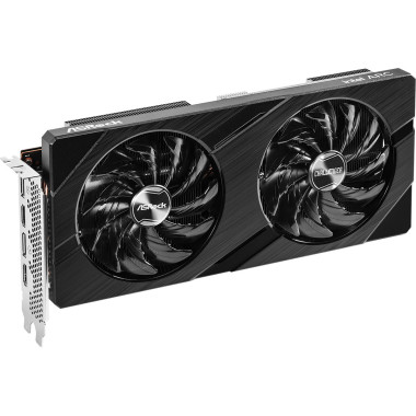 ASRCV040283 ASROCK INTEL ARC A750 CHALLENGER D 8GB OC - 8Go GDDR6 - 2200MHz - 2x HDMI - 2x D