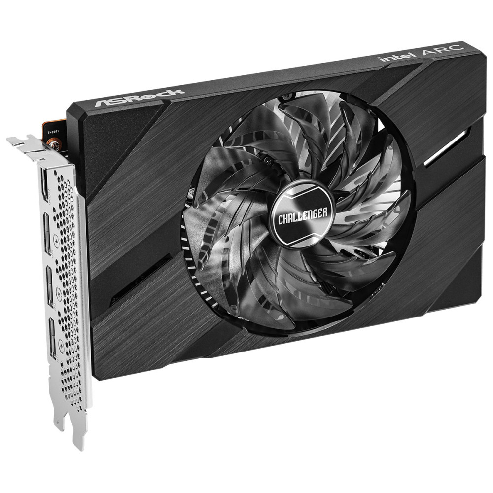 ASRCV040282 ASROCK INTEL ARC A380 CHALLEGER ITX 6GB OC - A380 - 6Go GDDR6 - 2250MHz - HDMI -