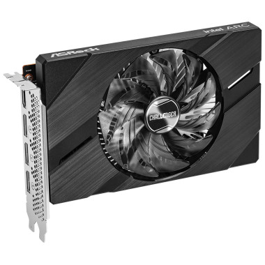 ASRCV040282 ASROCK INTEL ARC A380 CHALLEGER ITX 6GB OC - A380 - 6Go GDDR6 - 2250MHz - HDMI -