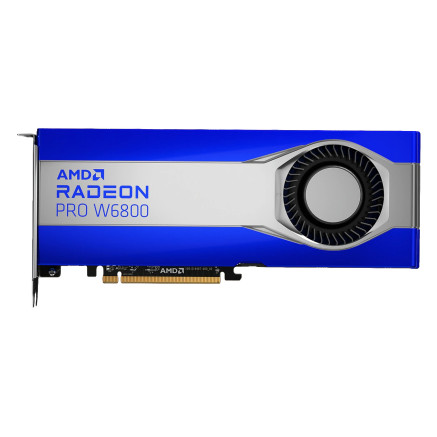 AMDCV039761 AMD RADEON PRO W6800 - 32Go GDDR6 - PCIE 4.0 X16 - 6x MINI DP