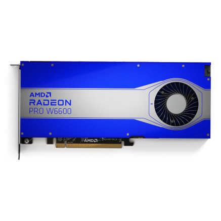 AMDCV039759 AMD RADEON PRO W6600 - 8Go GDDR6 - PCIE 4.0 X16 - 4x DP