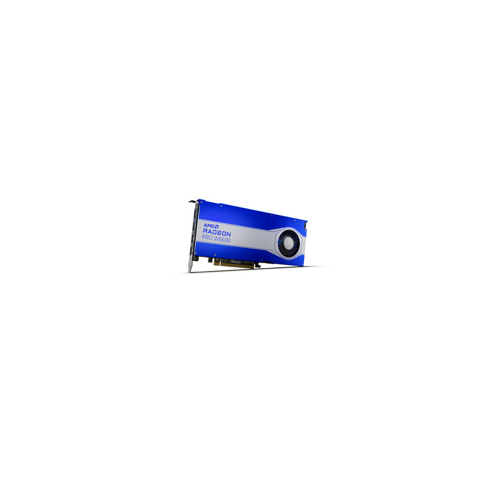 AMDCV039759 AMD RADEON PRO W6600 - 8Go GDDR6 - PCIE 4.0 X16 - 4x DP