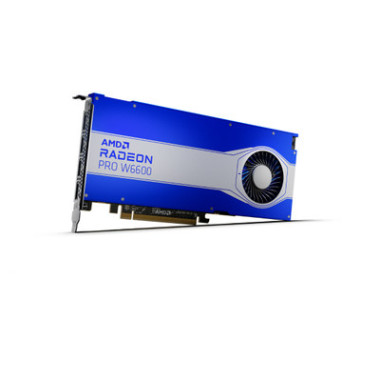 AMDCV039759 AMD RADEON PRO W6600 - 8Go GDDR6 - PCIE 4.0 X16 - 4x DP