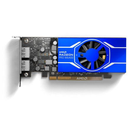 AMDCV039758 AMD RADEON PRO W6400 - 4GB GDDR6 - PCIE 4.0 X4 -  2x DP