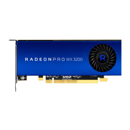 AMDCV039756 AMD RADEON PRO WX 3200 - 4GB GDDR5 - PCIE 3.0 16X - 4X DP - RETAIL