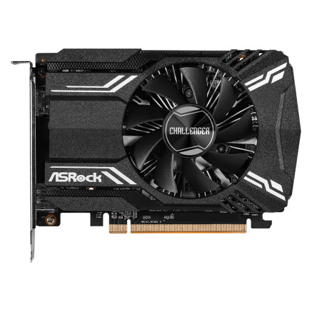 ASRCV039564 ASROCK RX 6400 CHALLENGER ITX 4Go - 2321MHz - 4Go GDDR6 - HDMI - DP