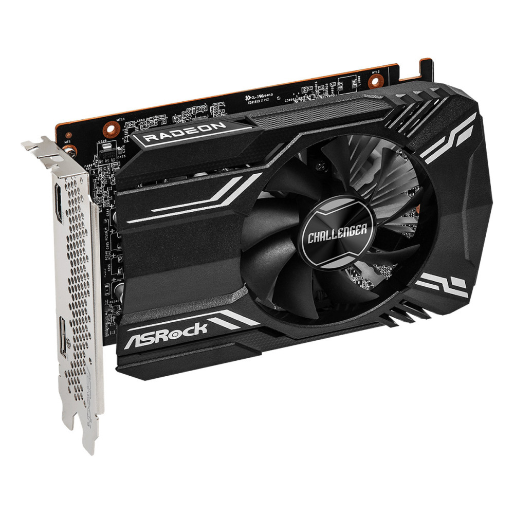 ASRCV039564 ASROCK RX 6400 CHALLENGER ITX 4Go - 2321MHz - 4Go GDDR6 - HDMI - DP