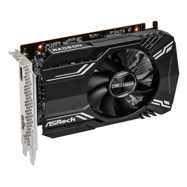 ASRCV039564 ASROCK RX 6400 CHALLENGER ITX 4Go - 2321MHz - 4Go GDDR6 - HDMI - DP