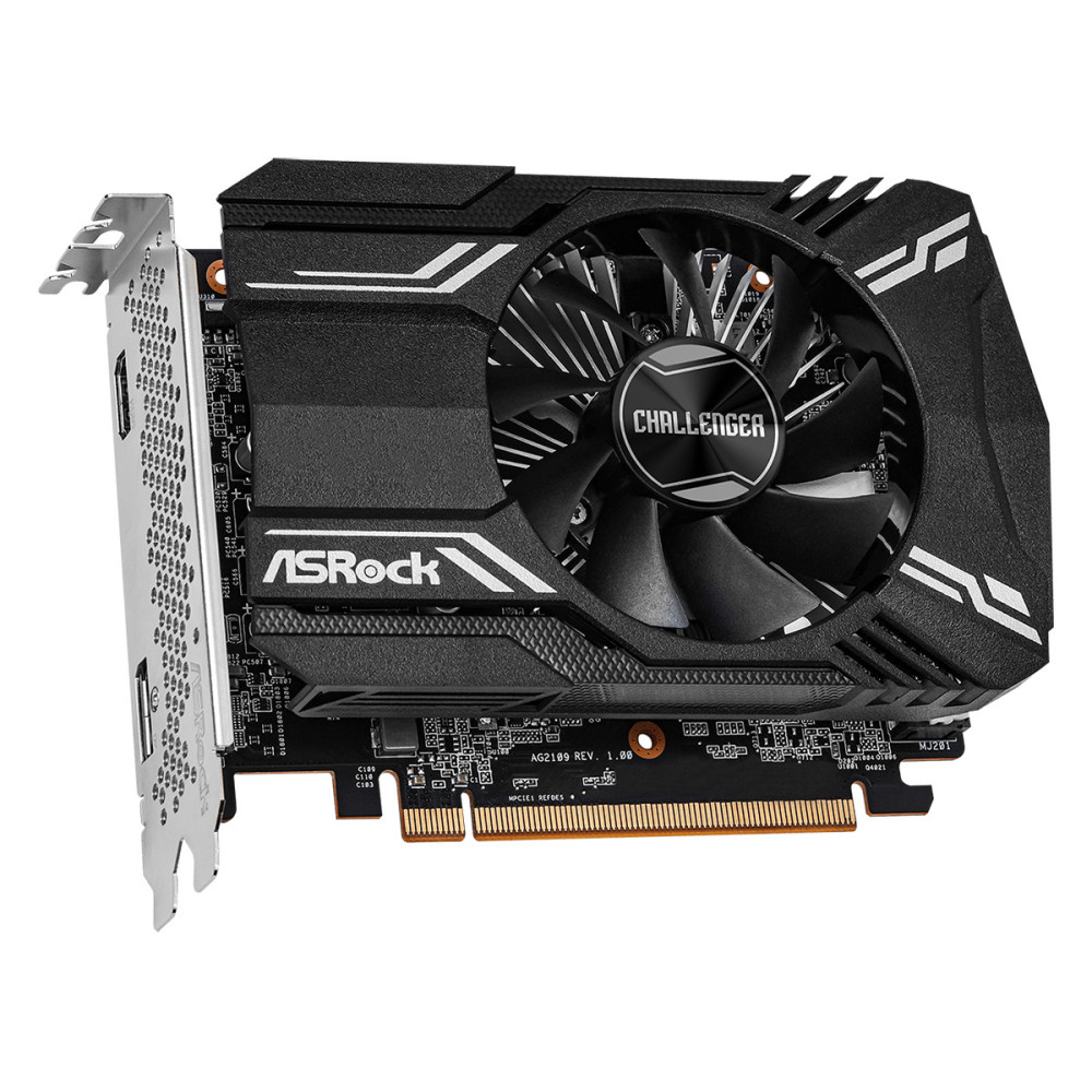 ASRCV039564 ASROCK RX 6400 CHALLENGER ITX 4Go - 2321MHz - 4Go GDDR6 - HDMI - DP