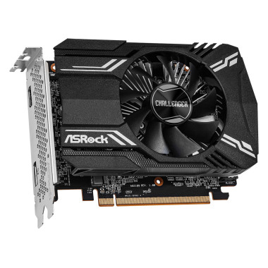 ASRCV039564 ASROCK RX 6400 CHALLENGER ITX 4Go - 2321MHz - 4Go GDDR6 - HDMI - DP