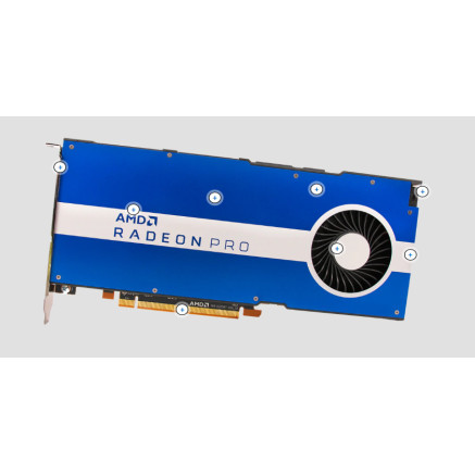 AMDCV039463 AMD RADEON PRO W5500 - 8GB GDDR6 - PCIE 4.0 16X - 5x DP - USB-C - RETAIL