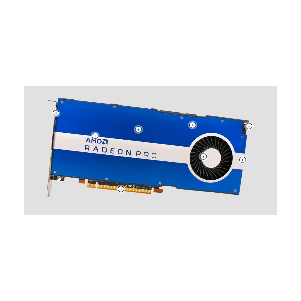 AMDCV039463 AMD RADEON PRO W5500 - 8GB GDDR6 - PCIE 4.0 16X - 5x DP - USB-C - RETAIL AMDCV039463 AMD RADEON PRO W5500 - 8GB GDDR6 - PCIE 4.0 16X - 5x DP - USB-C - RETAIL