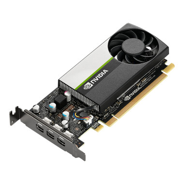 PNYCV039452 PNY NVIDIA T400 4GB (OEM VERSION) - 4Go GDDR6 - MINI DP x3 - LOW PROFILE