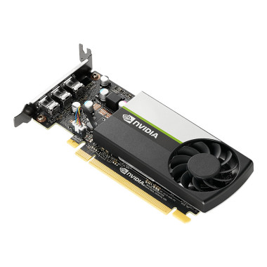 PNYCV039452 PNY NVIDIA T400 4GB (OEM VERSION) - 4Go GDDR6 - MINI DP x3 - LOW PROFILE