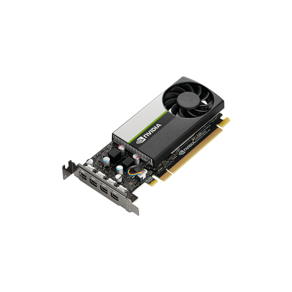 PNYCV039448 PNY NVIDIA T1000 8GB - 8Go GDDR6 - MINI DP x4 - LOW PROFILE PNYCV039448 PNY NVIDIA T1000 8GB - 8Go GDDR6 - MINI DP x4 - LOW PROFILE