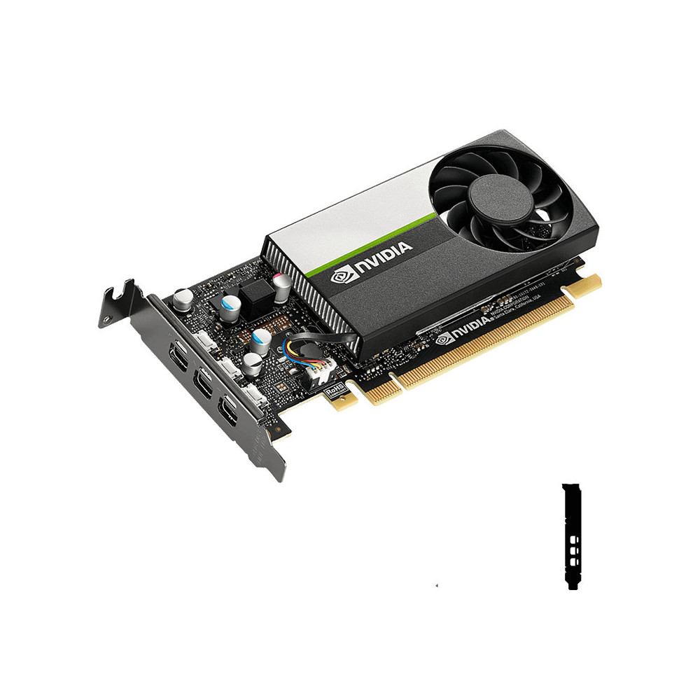 PNYCV039446 PNY NVIDIA T400 4GB - 4Go GDDR6 - MINI DP x3 - LOW PROFILE