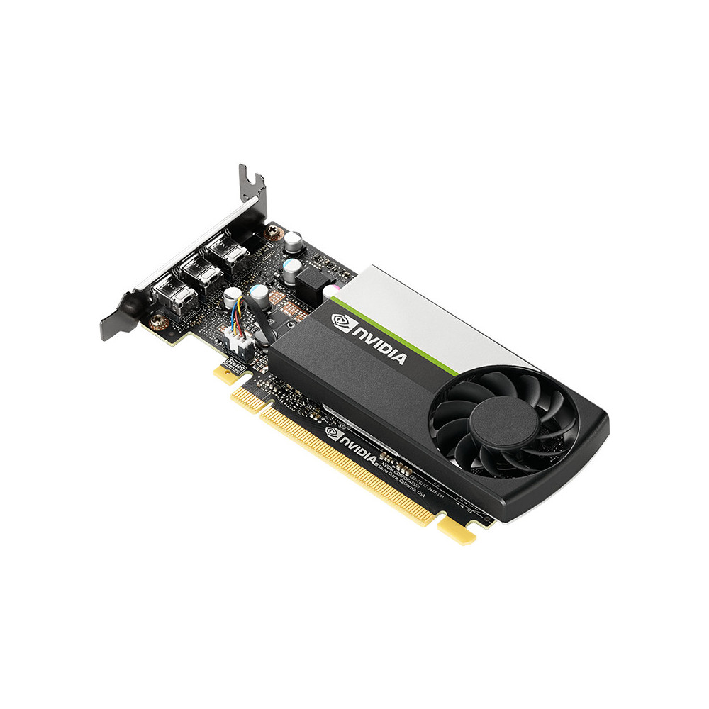 PNYCV039446 PNY NVIDIA T400 4GB - 4Go GDDR6 - MINI DP x3 - LOW PROFILE