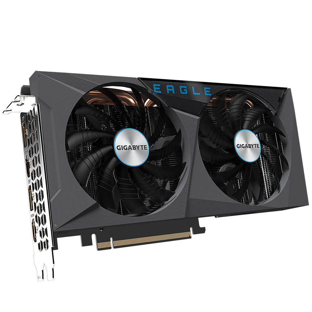 GIGCV039308 Carte Graphique - GIGCV039308 GIGABYTE RTX 3060 EAGLE OC 12G 2.0 - 12Go GDDR6 - 1807MHz - HDMI x2 - DP x2 GIGCV039308 Carte Graphique - GIGCV039308 GIGABYTE RTX 3060 EAGLE OC 12G 2.0 - 12Go GDDR6 - 1807MHz - HDMI x2 - DP x2